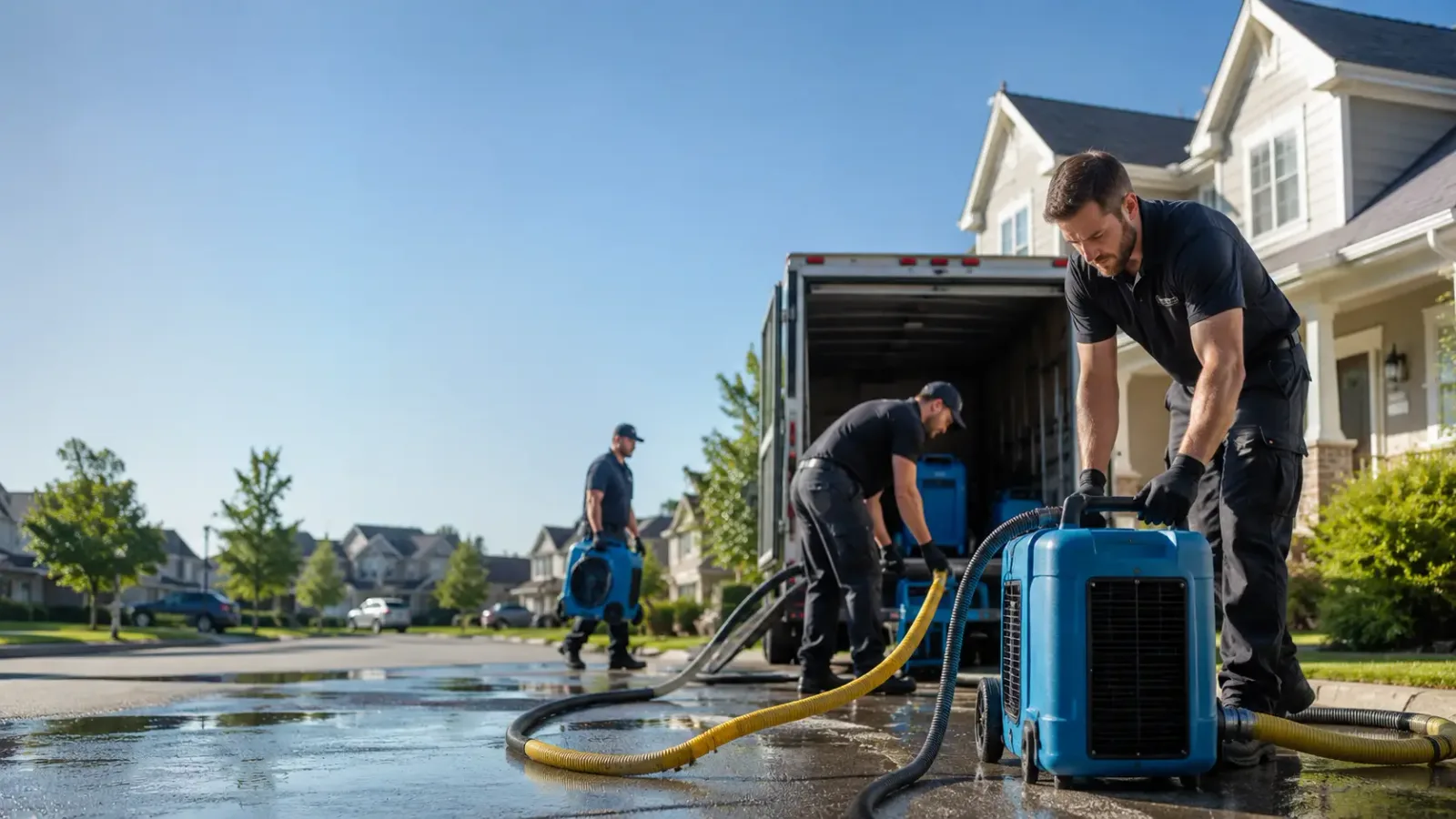 Water Damage Mitigation in Lenexa, KS